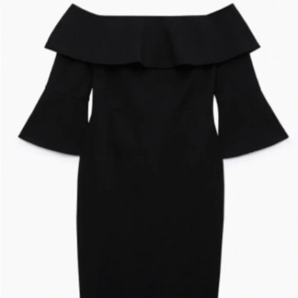 Babaton Giovanni Off-The-Shoulder Dress, Size 2 - Picture 5 of 12